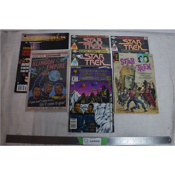 Star Trek misc comics