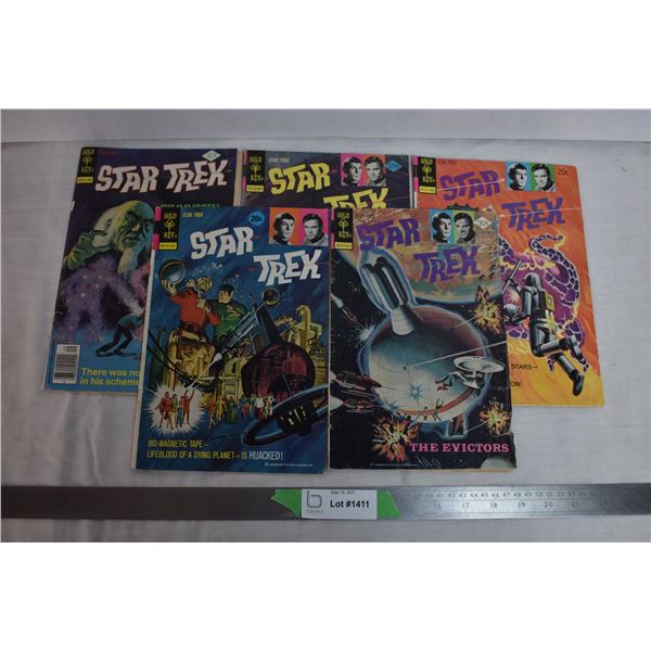 Star Trek Gold Key Comics