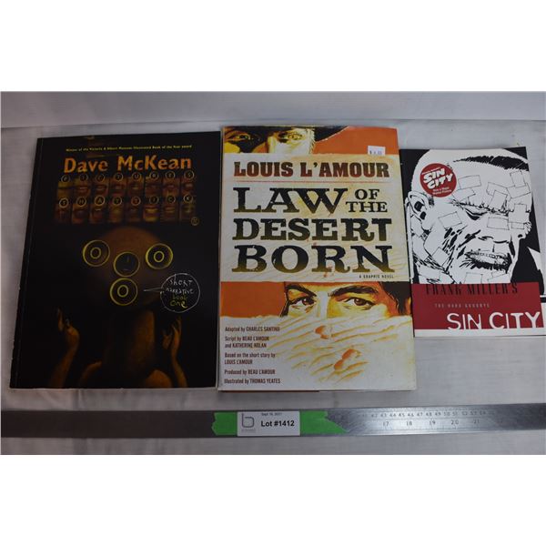 Sin City + other graphic novels (hardcover)