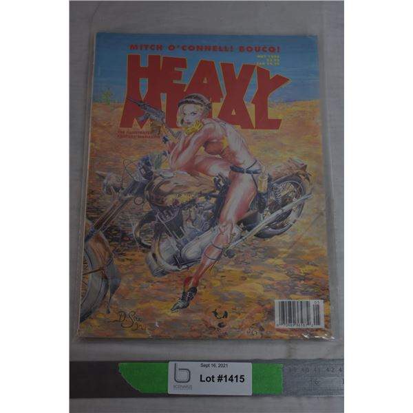 Heavy Metal Magazine 1994