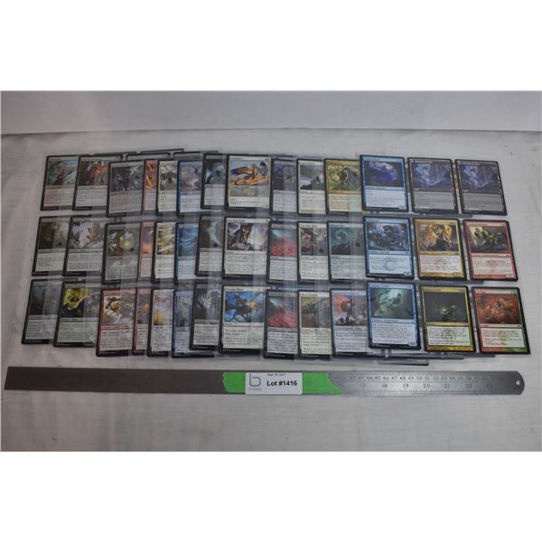 200+ Magic Cards in Binder Sleeves