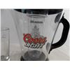 Image 2 : 100 ounces coors light jug + coors light glass cup