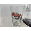 Image 3 : 100 ounces coors light jug + coors light glass cup