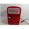 Image 2 : CocaCola mini desktop fridge, holds pop cans not bottles
