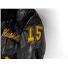 Image 4 : Leather jacket, Huskies #15, Looks like it could be a Teen boy large