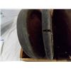 Image 3 : vintage rubber wheels, pedal wheels