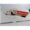 Image 1 : Canadian Tire Truck with Trailer (lights up and makes sounds/goes forward and backward)