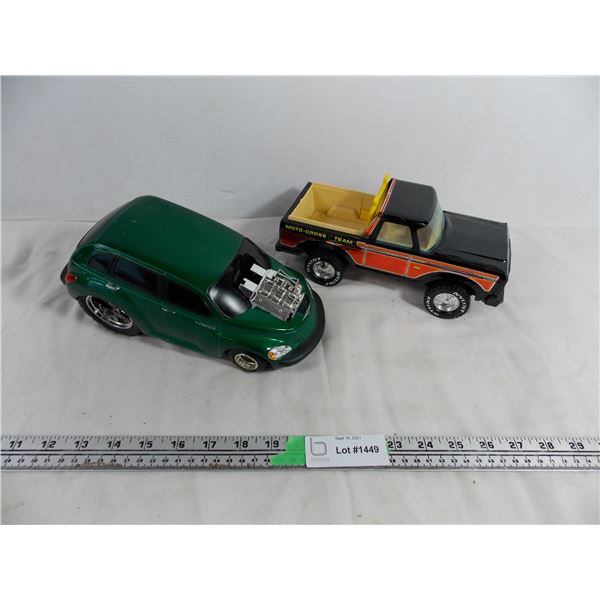 nylint rock ford moto-cross team pick up truck + ptCruiser