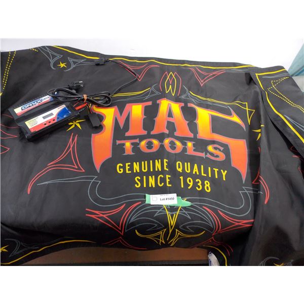 Mas Tools mat/flag + lipo battery charger
