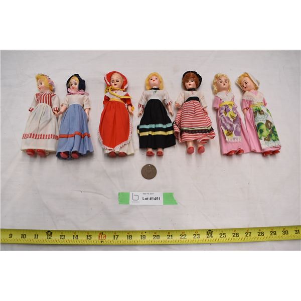 Sleepy Eye Doll Lot