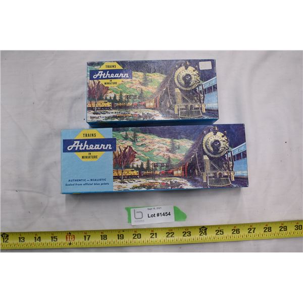 CP Rail Trains in boxes