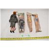 Image 2 : Lot of vintage dolls, in bags