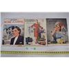 Image 1 : (3) Vintage Home Journal Magazines - 1939, 1945, - vintage ads