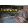 Image 3 : Canadian Home + Gardens 1950's magazines - vintage ads
