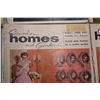 Image 5 : Canadian Home + Gardens 1950's magazines - vintage ads