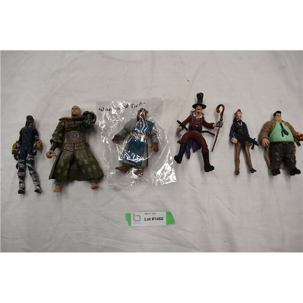 Multiple Action Figure Toys