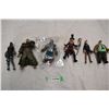 Image 1 : Multiple Action Figure Toys