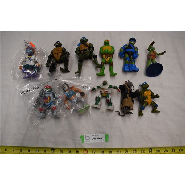 TMNT Ninja Turtles figures