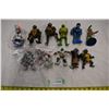 Image 1 : TMNT Ninja Turtles figures