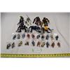 Image 1 : Halo + Call of Duty miniature figures + bionicles