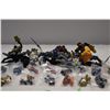 Image 2 : Halo + Call of Duty miniature figures + bionicles