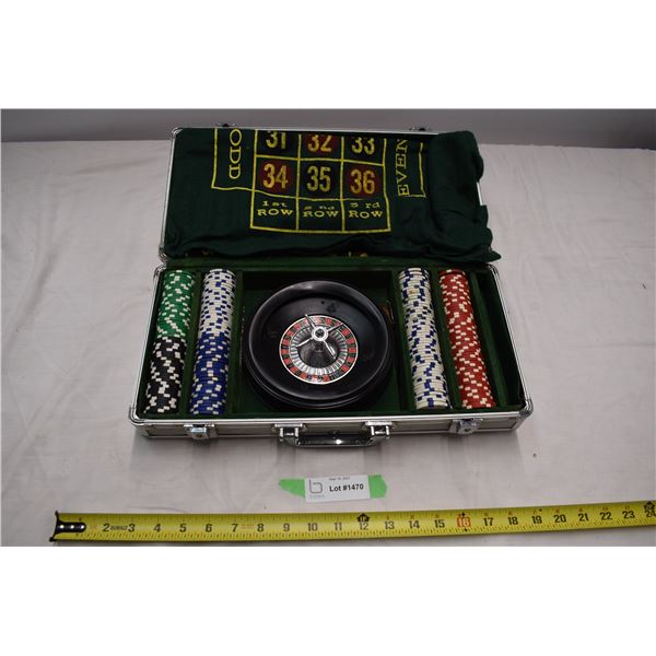 Poker Set in case