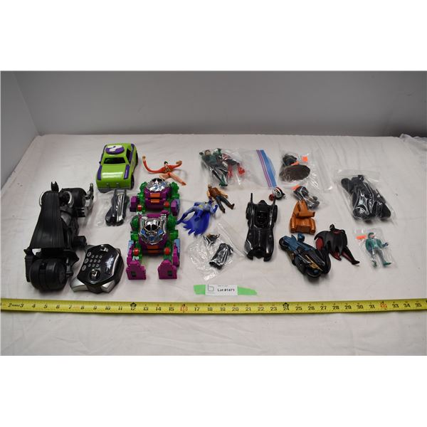 Batman toy lot
