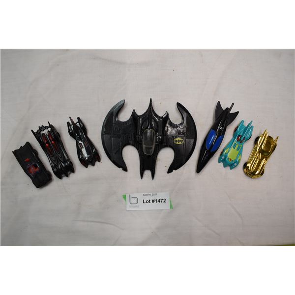 Batman Die-cast cars