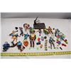 Image 1 : misc action figures/toys (some damaged)
