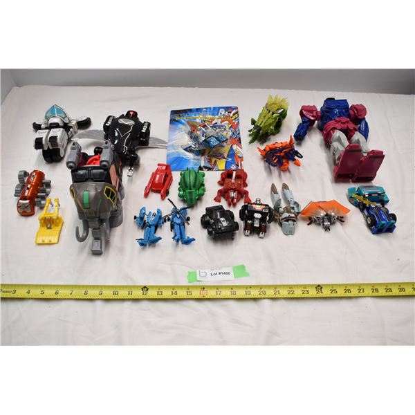 Transformer Toy lot