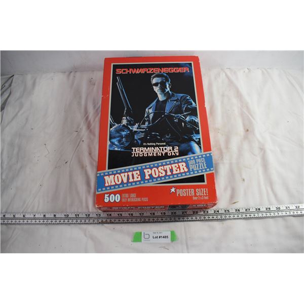 Terminator 500 piece giant puzzle