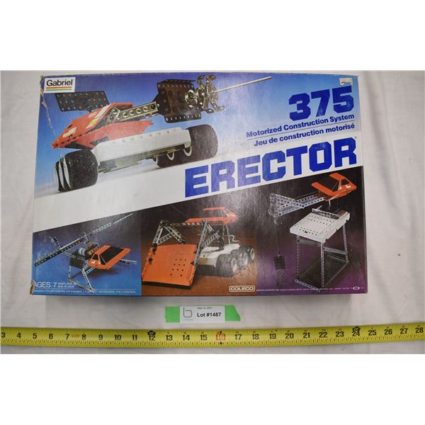 Erector Meccano-like toy set