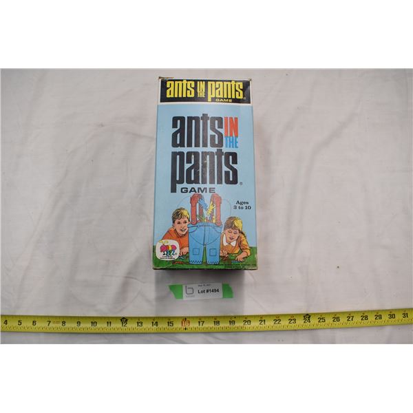 Ants in my pants game