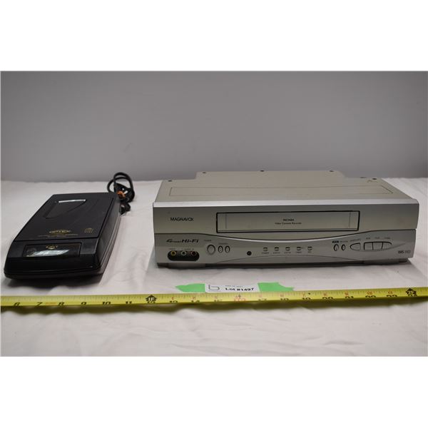 VHS Rewinder + VHS Plater
