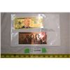 Image 1 : Biden + Queen Metallic Money notes