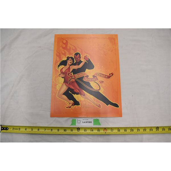 Ant Lucia Signed Print