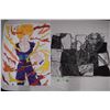 Image 1 : DBZ Hand drawn picture with other hand drawn pastel paintings