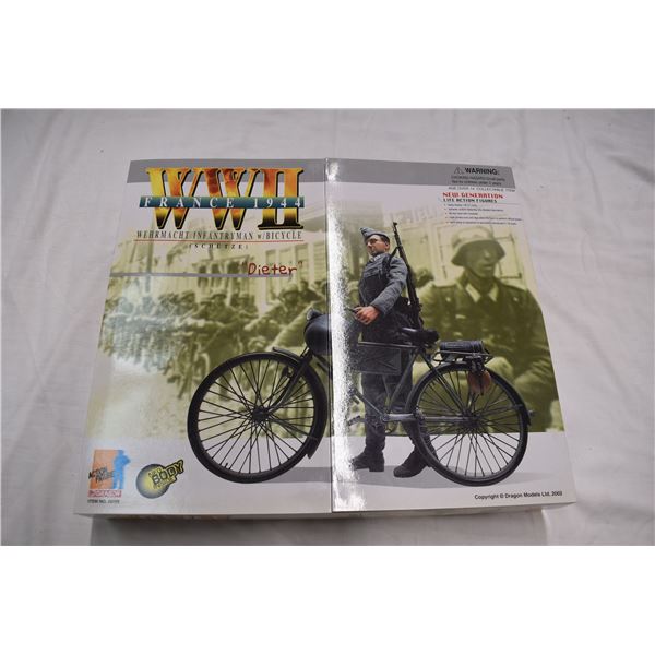 Dragon WWII Action Figure - France 1944 Dieter (NIB)