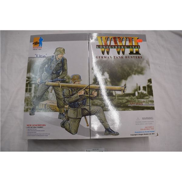 Dragon WWII Action Figure - Konigsberg 1945 Klein (NIB)