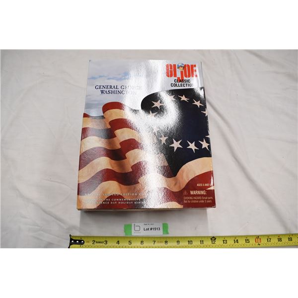 GI Joe Classic George Washington (NIB)