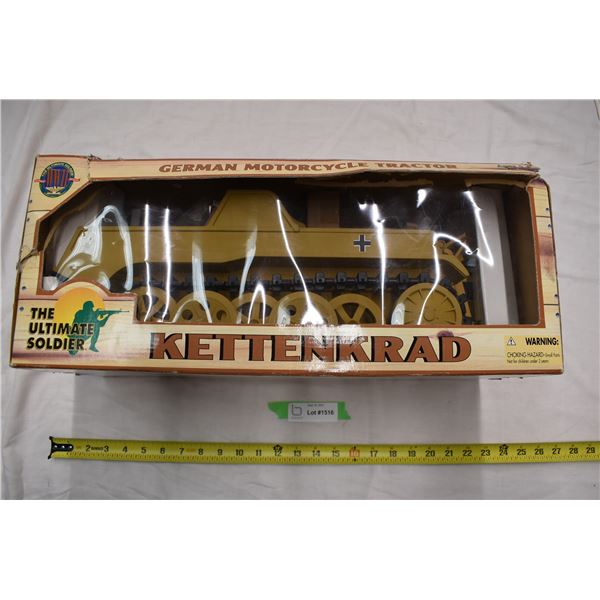 Ultimate Soldier Kettenkrad tank (NIB)