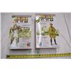 Image 1 : 2X The Money - Dragon WWII 12" Soldiers - 1942 (NIB)