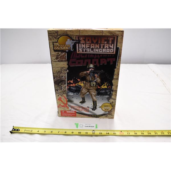 Ultimate soldier 12" figure - Soviet Infantry (NIB)