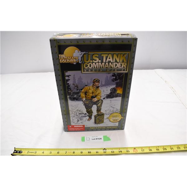 Ultimate Soldier - US Tank Commander Figure (NIB)