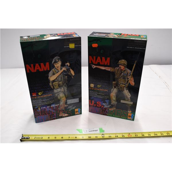 2X The Money - NAM 12" Figures (NIB)