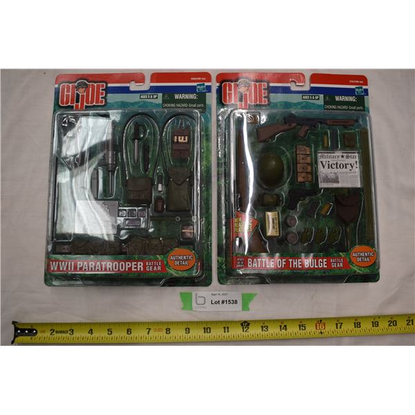 GI Joe Battle Gear sets (NIB)