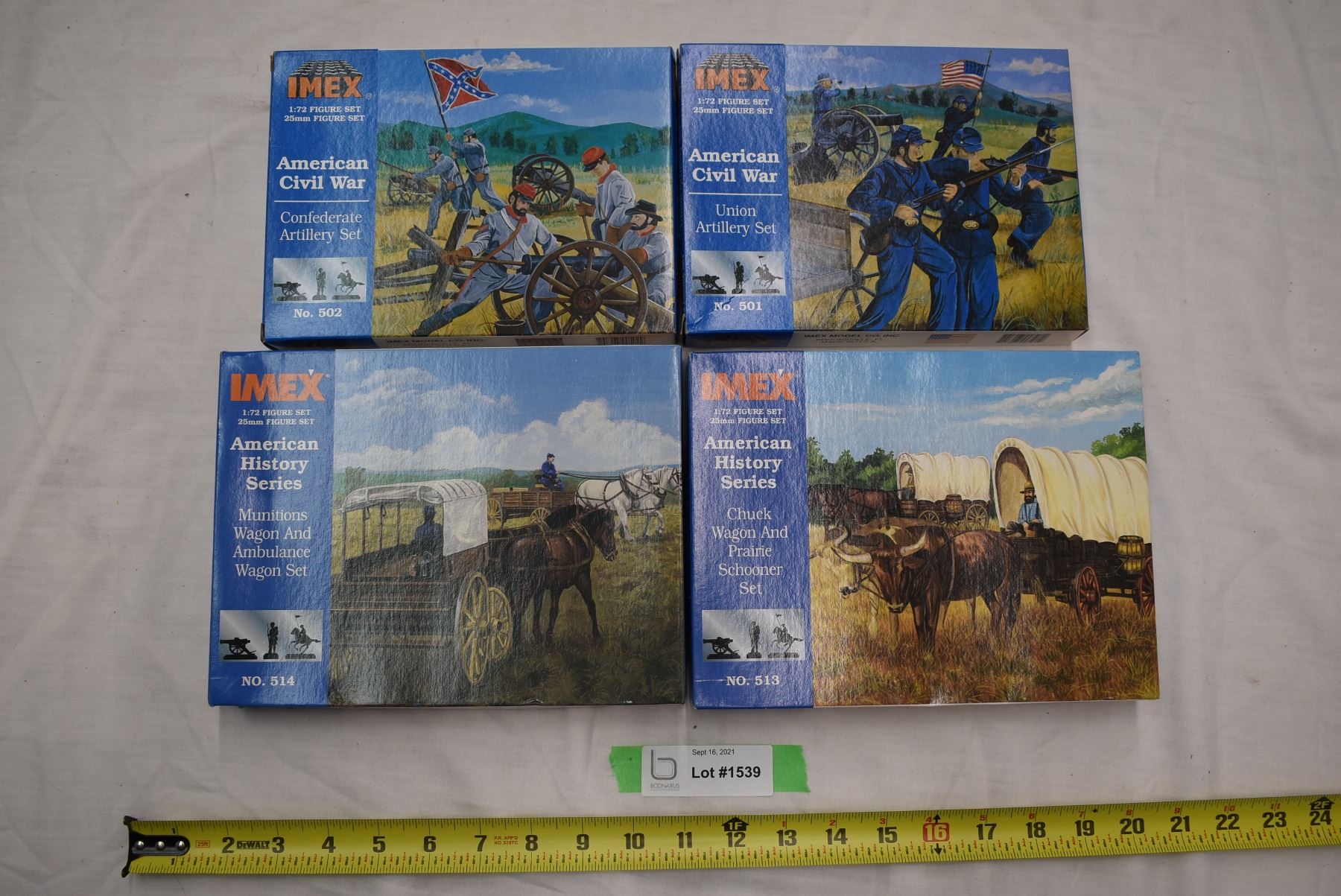 Imex American Civil war Model Kits