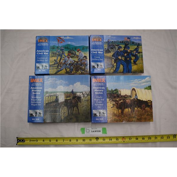Imex American Civil war Model Kits