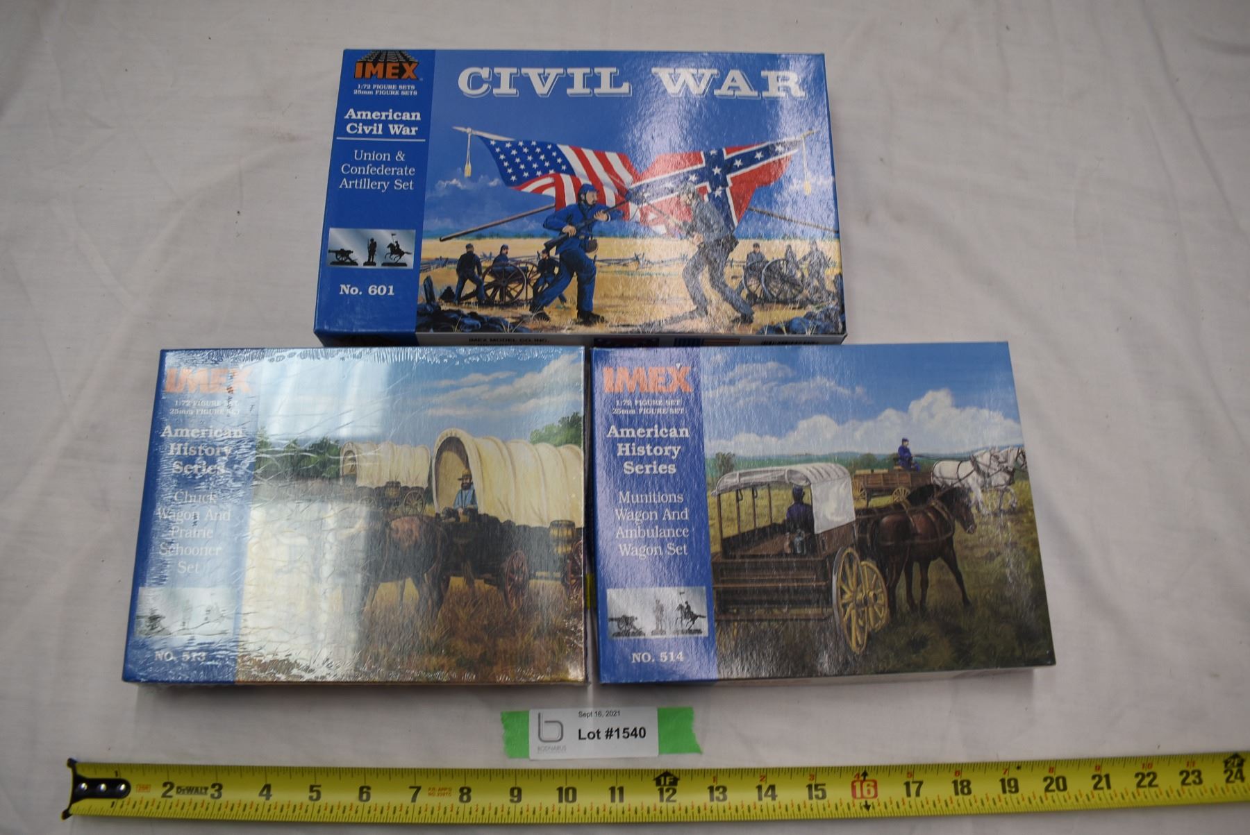Imex American History Civil war Model Kits