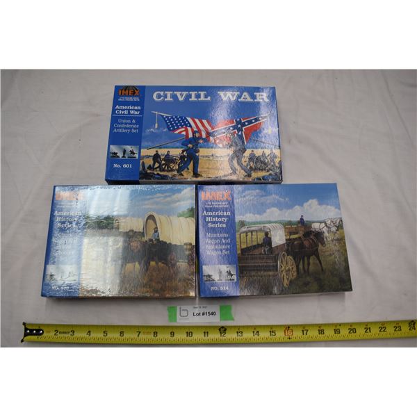 Imex American History Civil war Model Kits